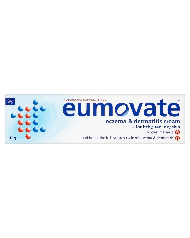 Eumovate Eczema & Dermatitis Cream 0.05% - 15g
